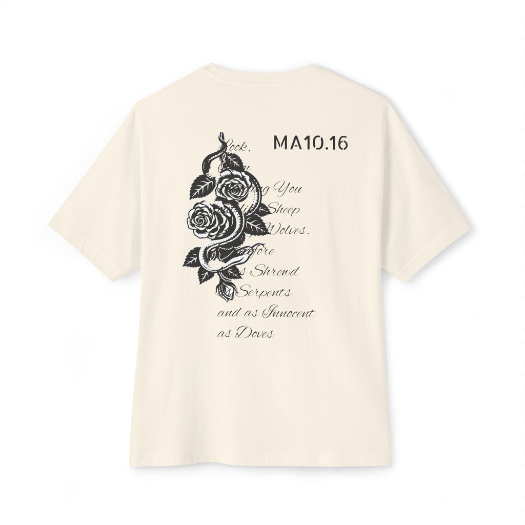 "MA10.16" Boxy T-shirt