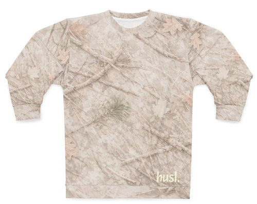 Men's Camo Sweater
