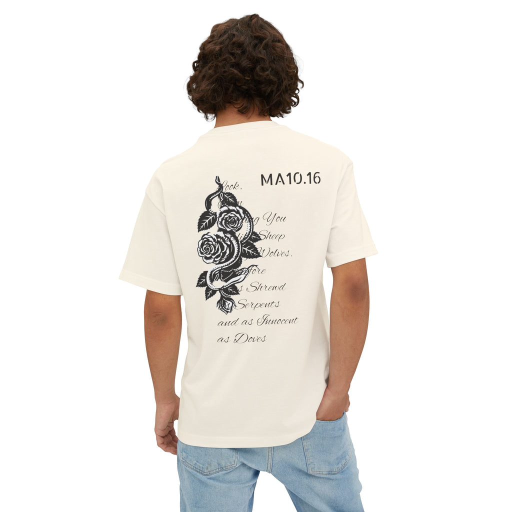 "MA10.16" Boxy T-shirt