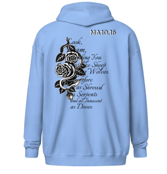 "MA10.16" Heavy Blend Zip-Up