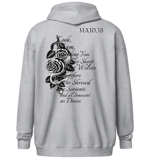 "MA10.16" Heavy Blend Zip-Up