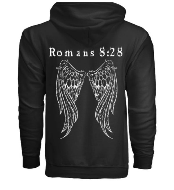 Romans 8 Hoodie